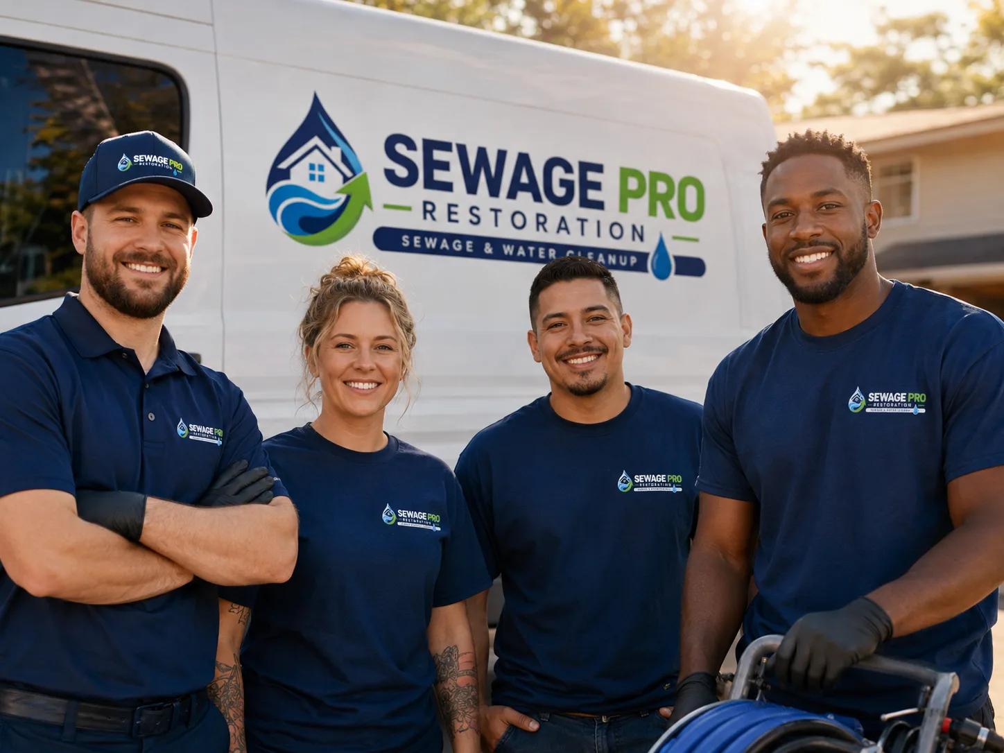 Sewage Cleanup Services company in Los Altos, CA